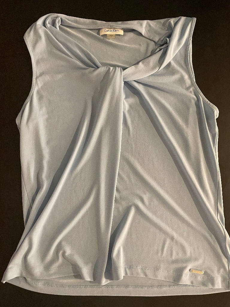 Light Blue Calvin Klein Top